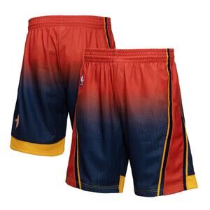 Men’s Mitchell & Ness NBA Swingman 3.0 Shorts 09-10 Golden State Warriors Large